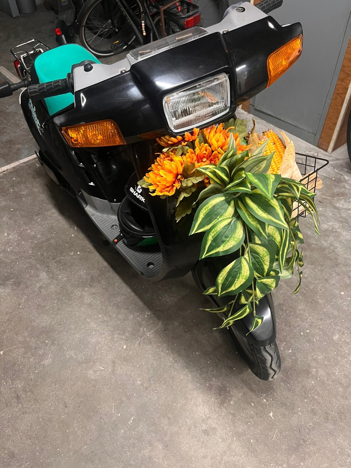 Yamaha mint uit 1992 op bromplaat 50cc 2takt, Fietsen en Brommers, Ophalen, Tweetakt, Gebruikt, Maximaal 45 km/u
