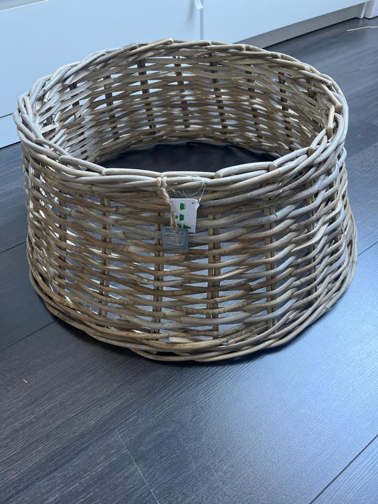 Rotan Kerstboomvoet, kerstboomrok, kerstboomhuls, Ophalen, Nieuw