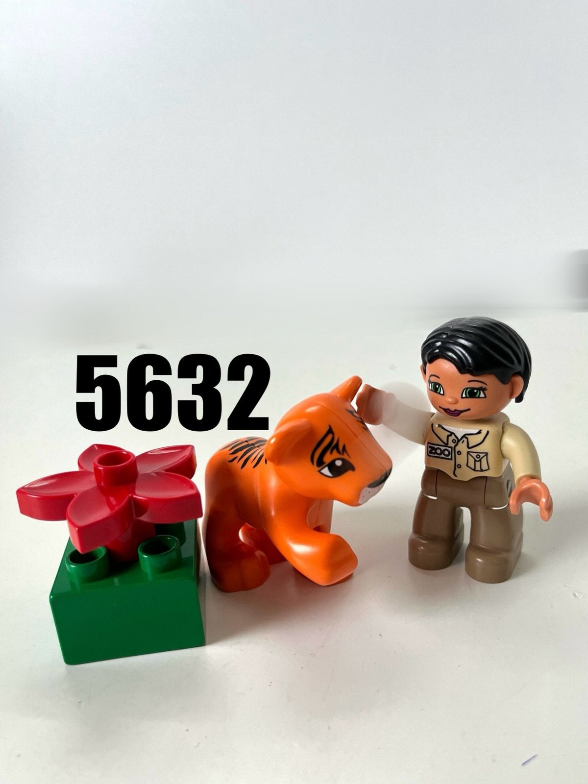 Lego Duplo 5632 - Dieren Verzorger, Ophalen of Verzenden, Zo goed als nieuw, Duplo
