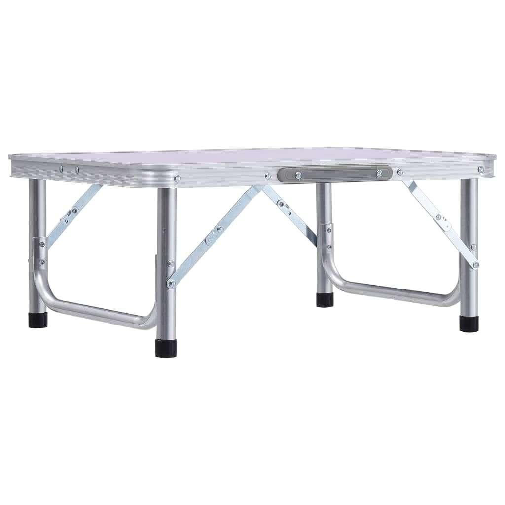 Campingtafel inklapbaar 60x45 aluminium GRATIS VERZENDING!, Campingtafel, Verzenden, Nieuw, Nvt