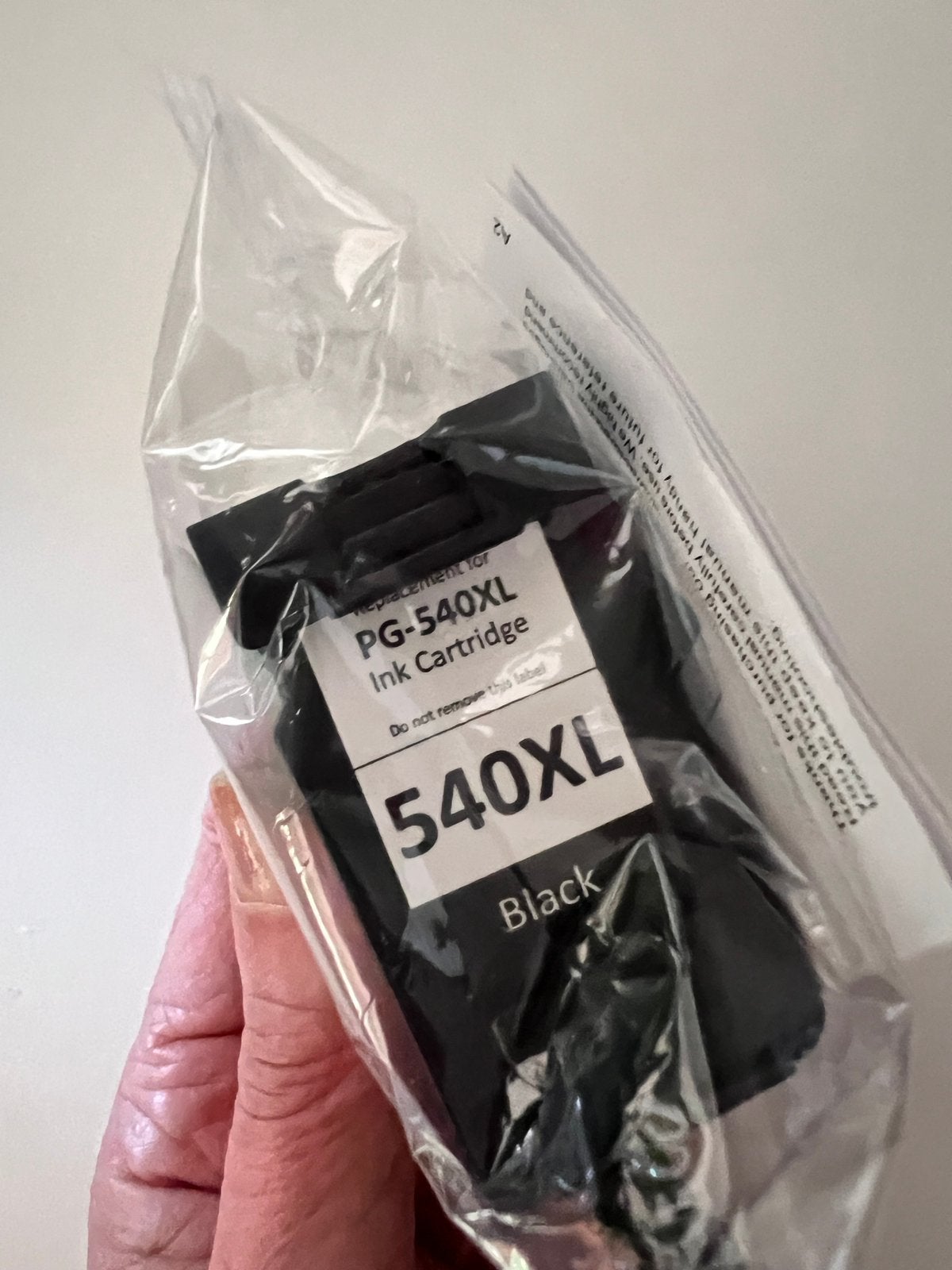 540 XL Canon cartridge zwart, Computers en Software, Printerbenodigdheden, Ophalen of Verzenden, Nieuw