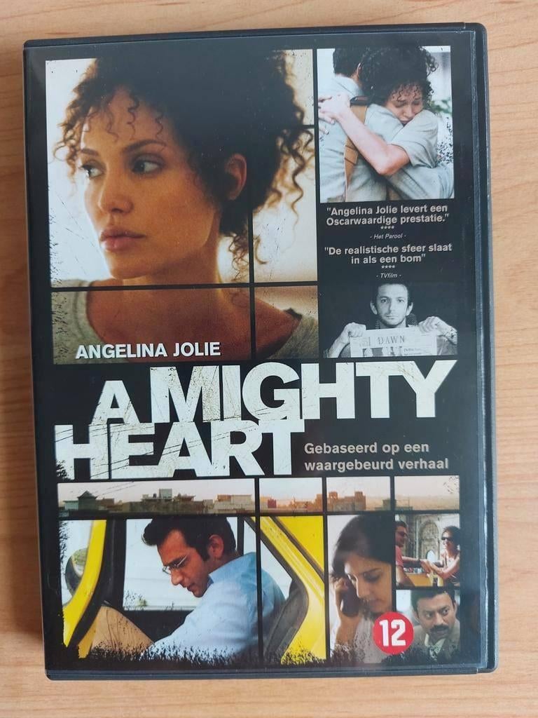 A Mighty Heart - Angelina Jolie, Alle leeftijden, Ophalen of Verzenden, Zo goed als nieuw