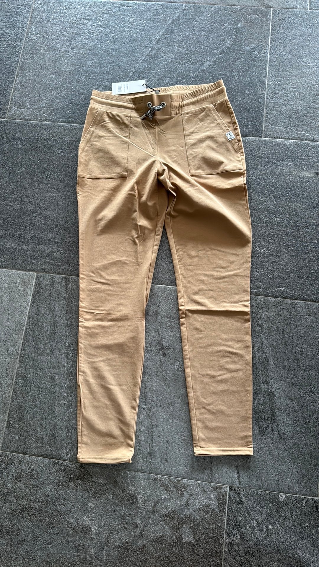 Nieuw met kaartje &co woman travelstof broek M, Kleding | Dames, Maat 38/40 (M), Blauw, Ophalen of Verzenden, Zo goed als nieuw