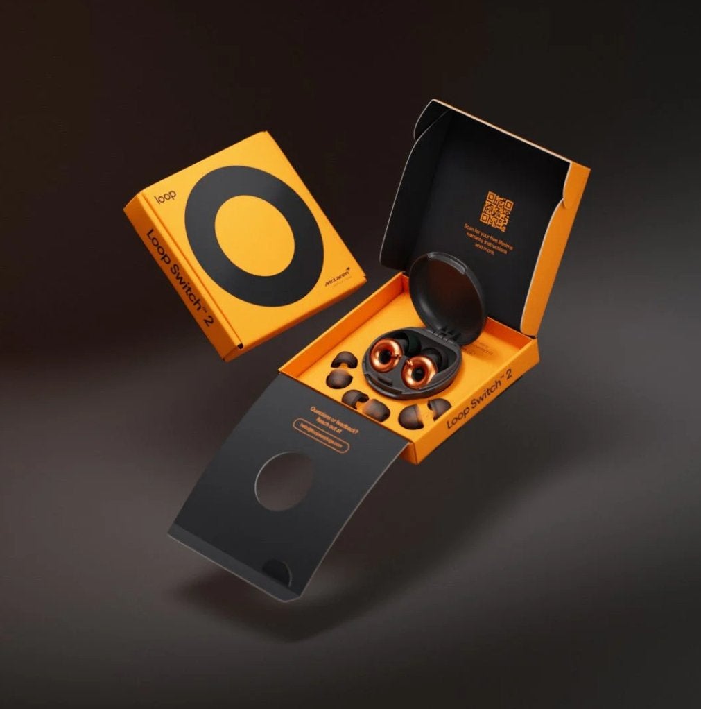 Loop Switch 2 Earplugs - Special Uitgave McLarten - NIEUW, Ophalen of Verzenden, Nieuw, Overige typen, Overige merken