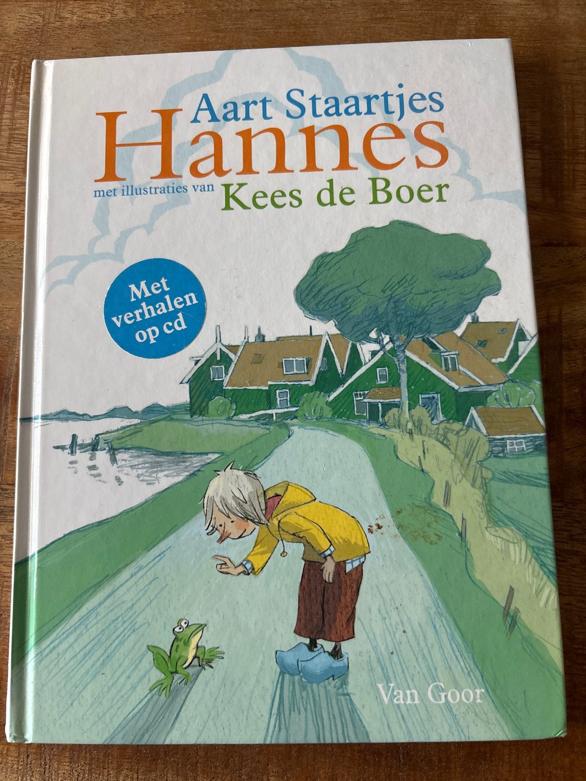 Aart Staartjes Hannes met verhalen op cd, Fictie algemeen, Jongen of Meisje, Ophalen of Verzenden, Zo goed als nieuw