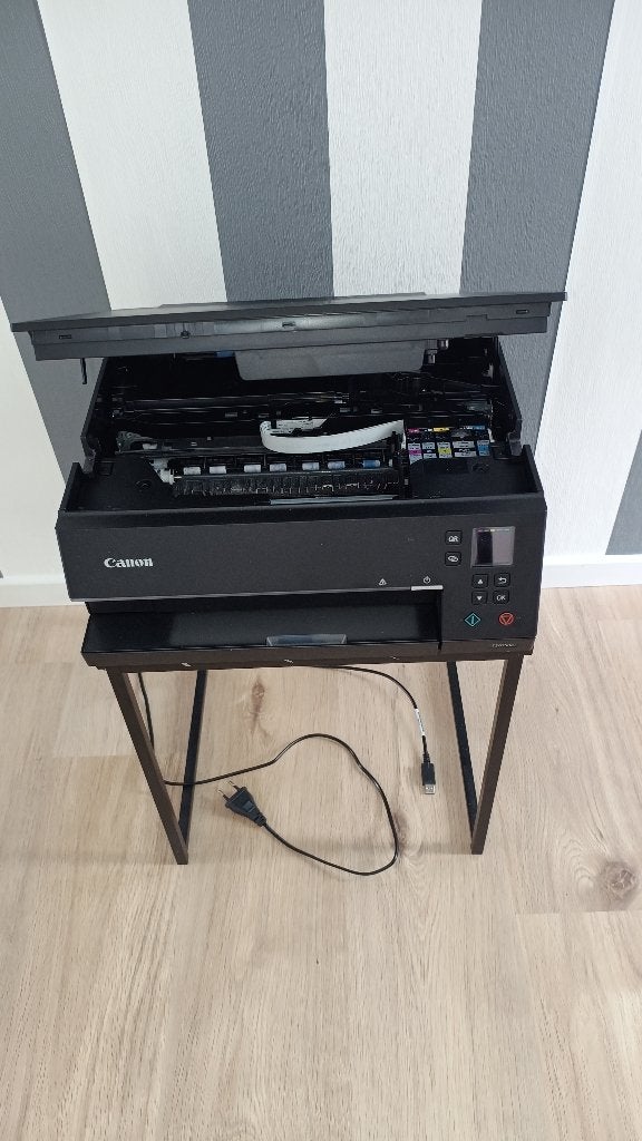 Canon Pixma 5-kleurenprinter, all-in-one, TS6350a, Computers en Software, Ophalen, Zo goed als nieuw, Scannen
