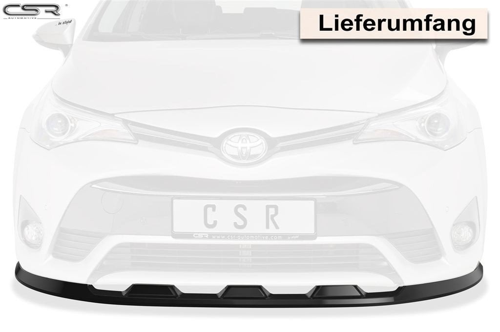 CSR Automotive Splitter Spoiler Toyota Avensis CSL449, Auto diversen, Verzenden, Automotive Parts, A.parts@hotmail.nl, Trasmolenlaan 12 3447 GZ Woerden