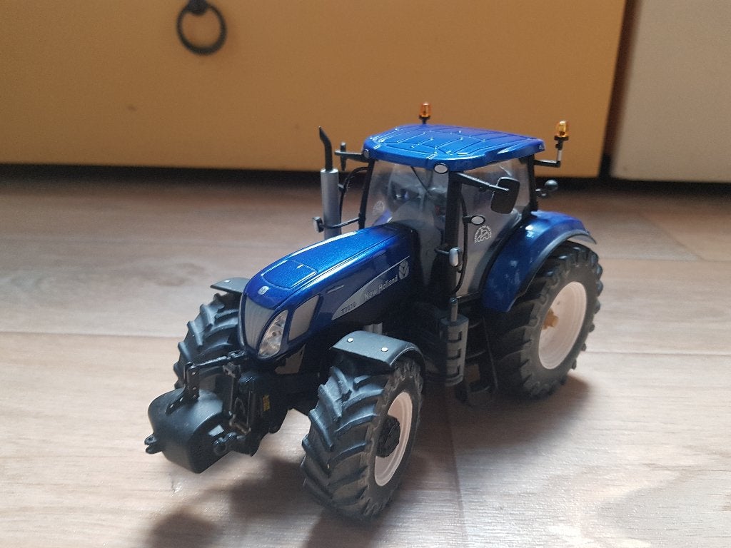 New Holland T7070, Ophalen of Verzenden, Tractor of Landbouw, Overige merken