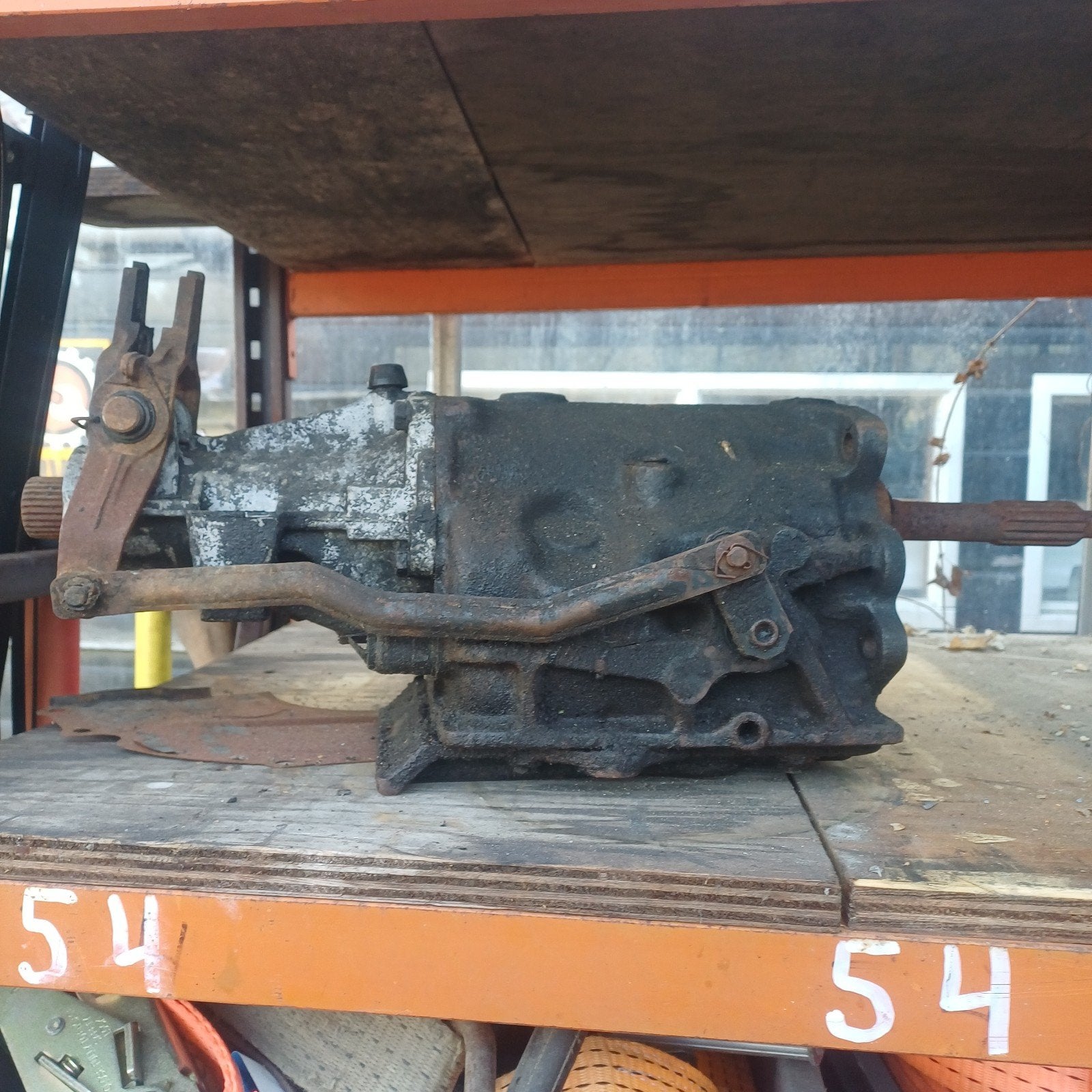 Opel Manta A/B 4-versnellingsbak, Ophalen, Gebruikt, Opel