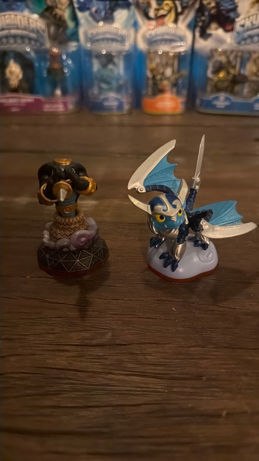 Skylanders Trap Team: Cobra Cadabra en Blades, Ophalen of Verzenden, Gebruikt