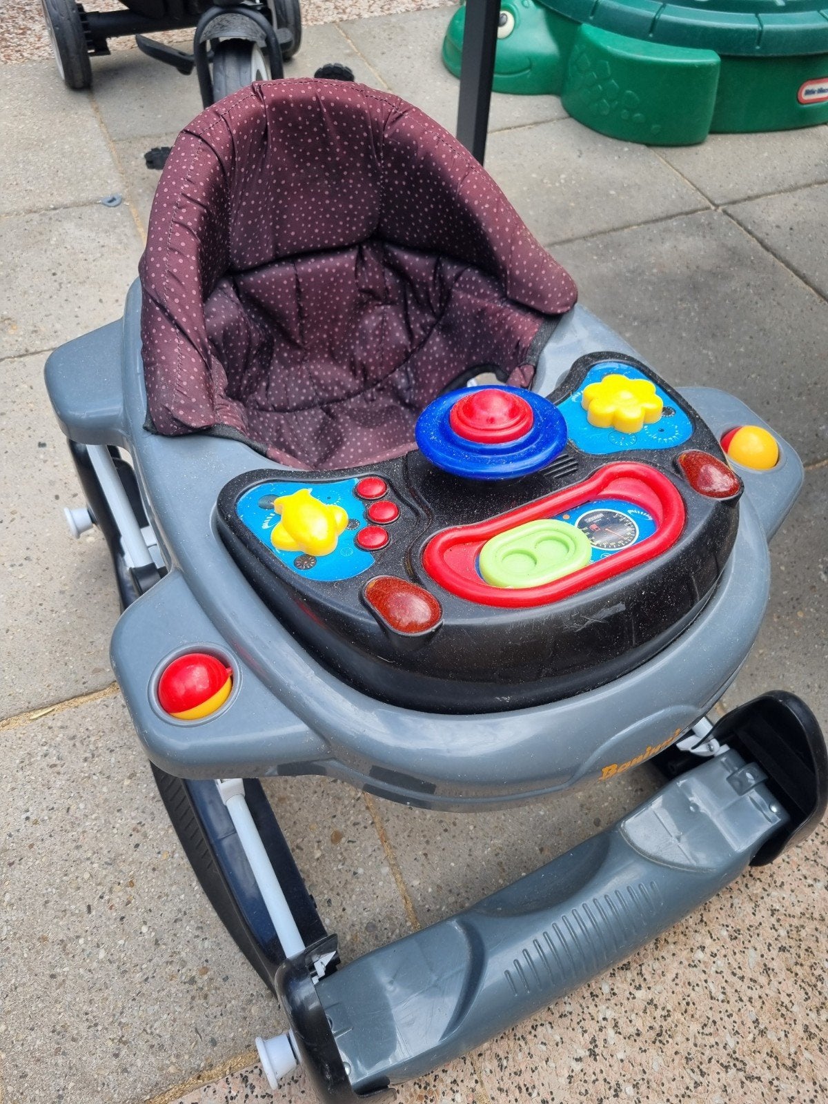 Babywalker met speelblad - Gebruikt, Kinderen en Baby's, Speelgoed | Overig, Ophalen of Verzenden, Gebruikt, Jongen of Meisje