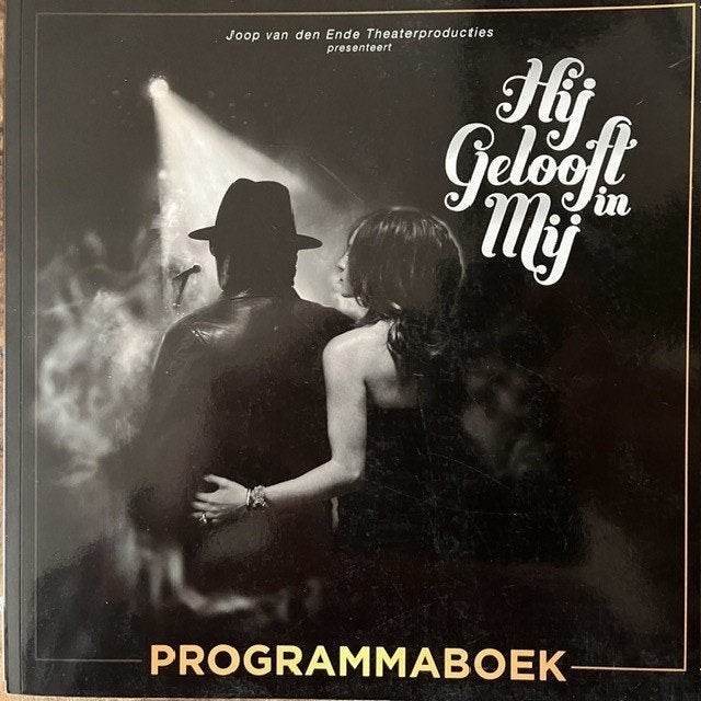 Hij gelooft in mij programmaboek (Andre Hazes), Verzenden, Zo goed als nieuw, Boek, Tijdschrift of Artikel