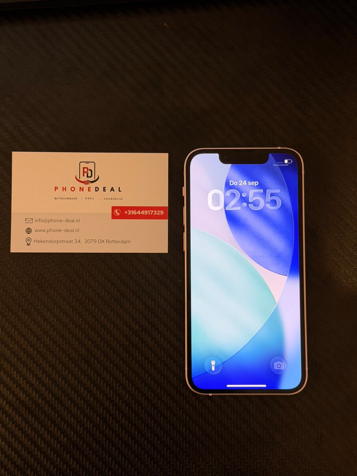 iPhone 13mini 128gb nieuwstaat batterij 100 garantie factuur