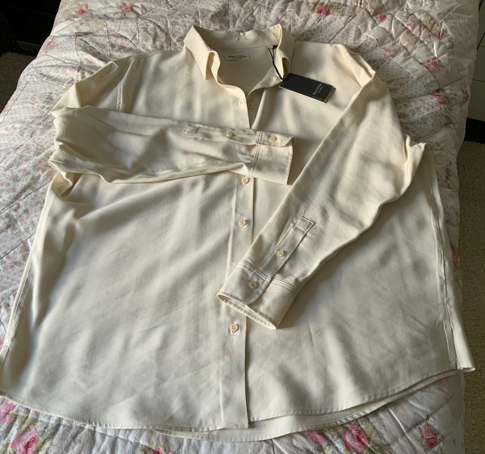 MARCO POLO, mt 46, mooie blouse, nieuw, Verzenden, Nieuw, Beige, Blouse of Tuniek