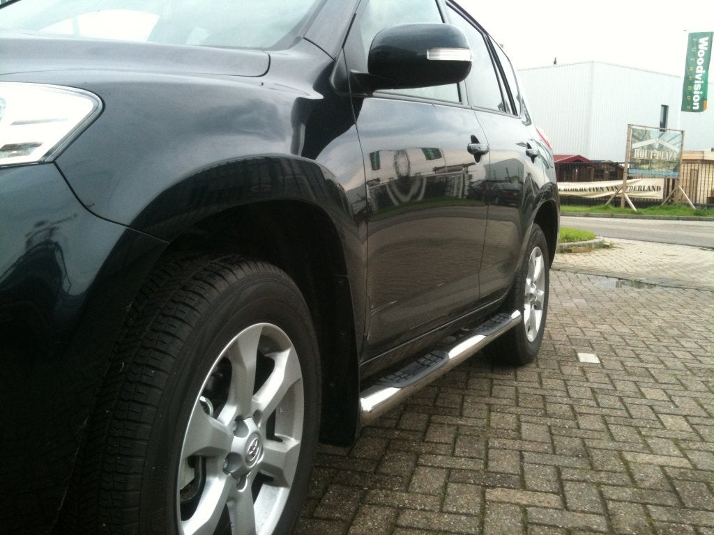 Toyota RAV4 2006-2010 Sidebars Sidesteps 70 mm met steps, Niet ingevuld, Niet ingevuld, Niet ingevuld