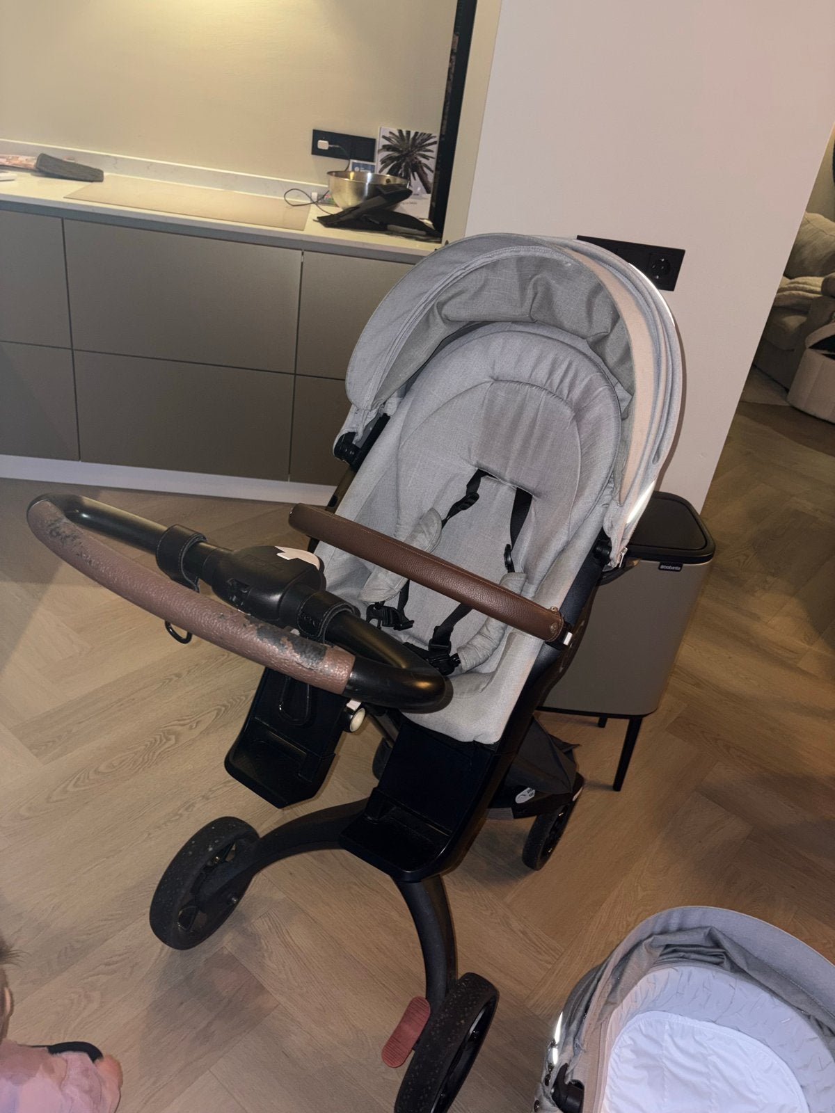 Stokke Xplory V6 Combiwagen met Accessoires, Gebruikt, Combiwagen, Met reiswieg, Ophalen
