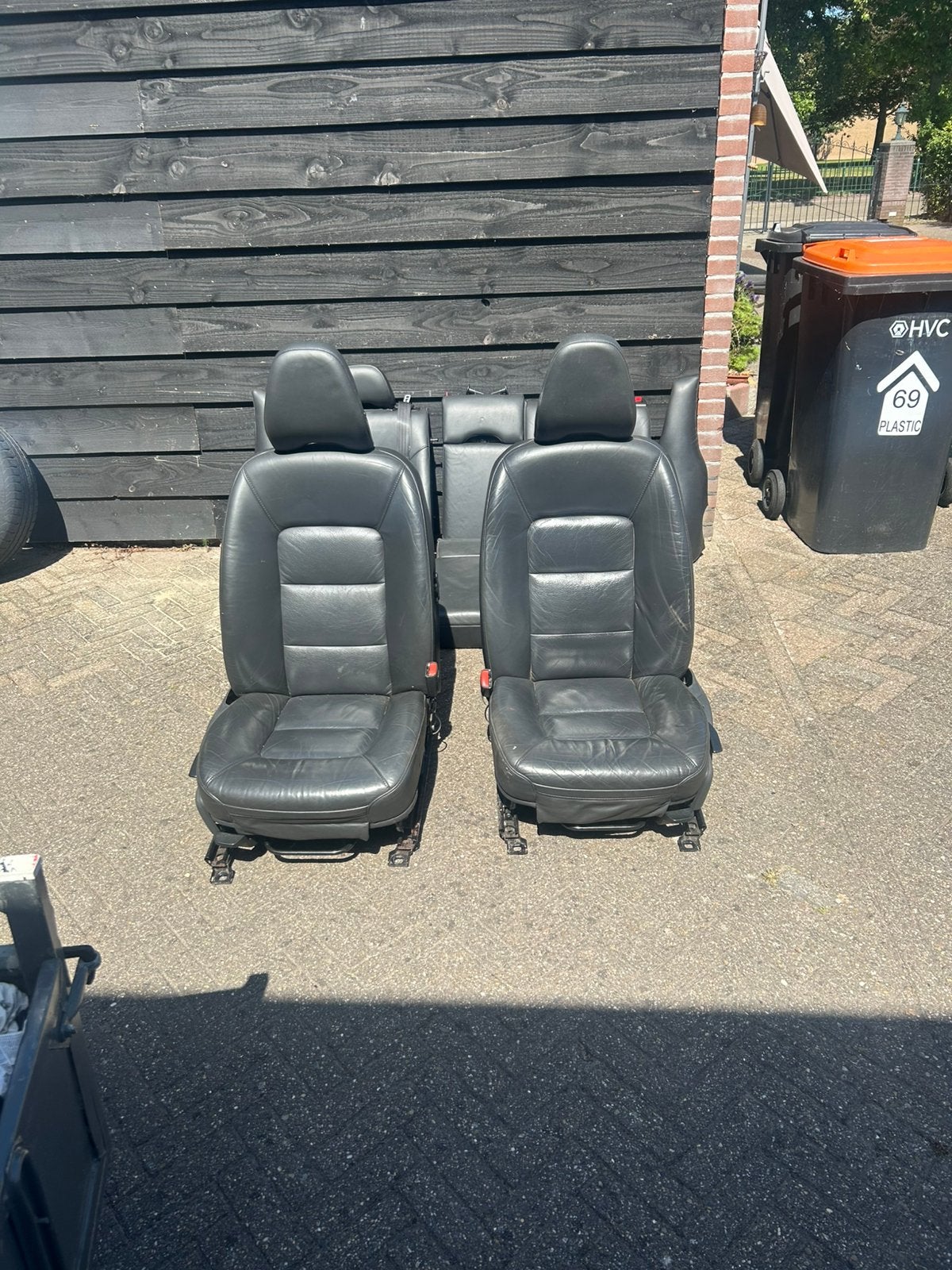 Volvo V70 2009 interieur bekleding, Auto-onderdelen, Interieur en Bekleding, Ophalen, Gebruikt, Volvo