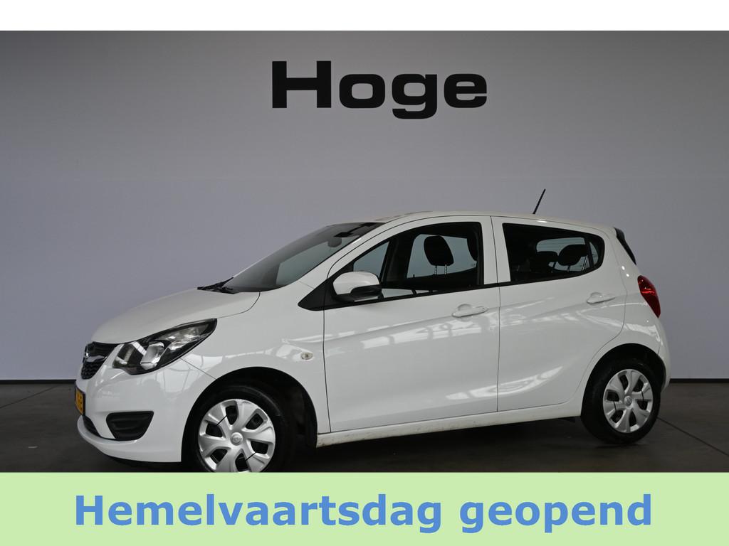 Opel KARL 1.0 ecoFLEX Edition Airco Cruise control Elektrisc, 839 kg, Stof, Gebruikt, Met garantie (alle)