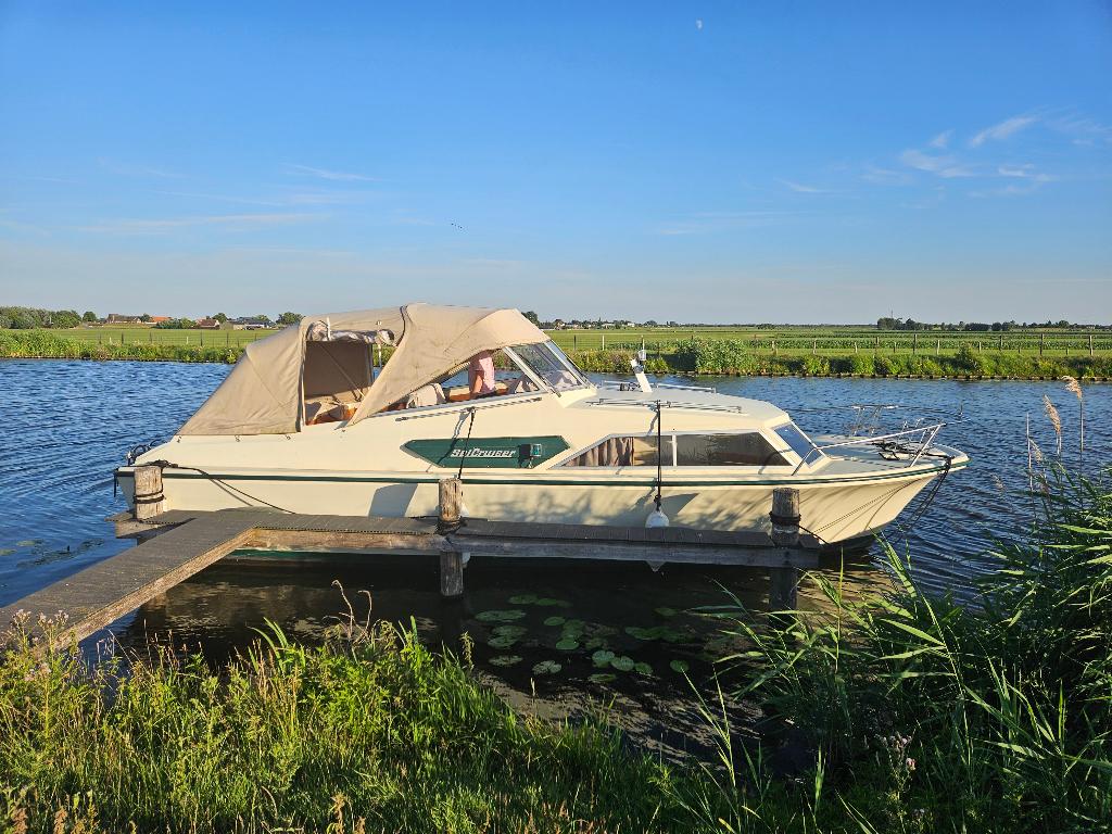 Fjord Selcruiser Diesel Achterkajuit Fluisterstil, Watersport en Boten, Ophalen, Gebruikt