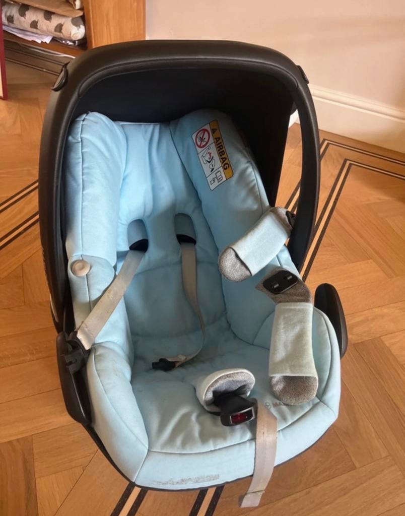 Maxi Cosi Pebble Plus for Quinny, Autogordel of Isofix, Gebruikt, 0 t/m 13 kg, Maxi-Cosi