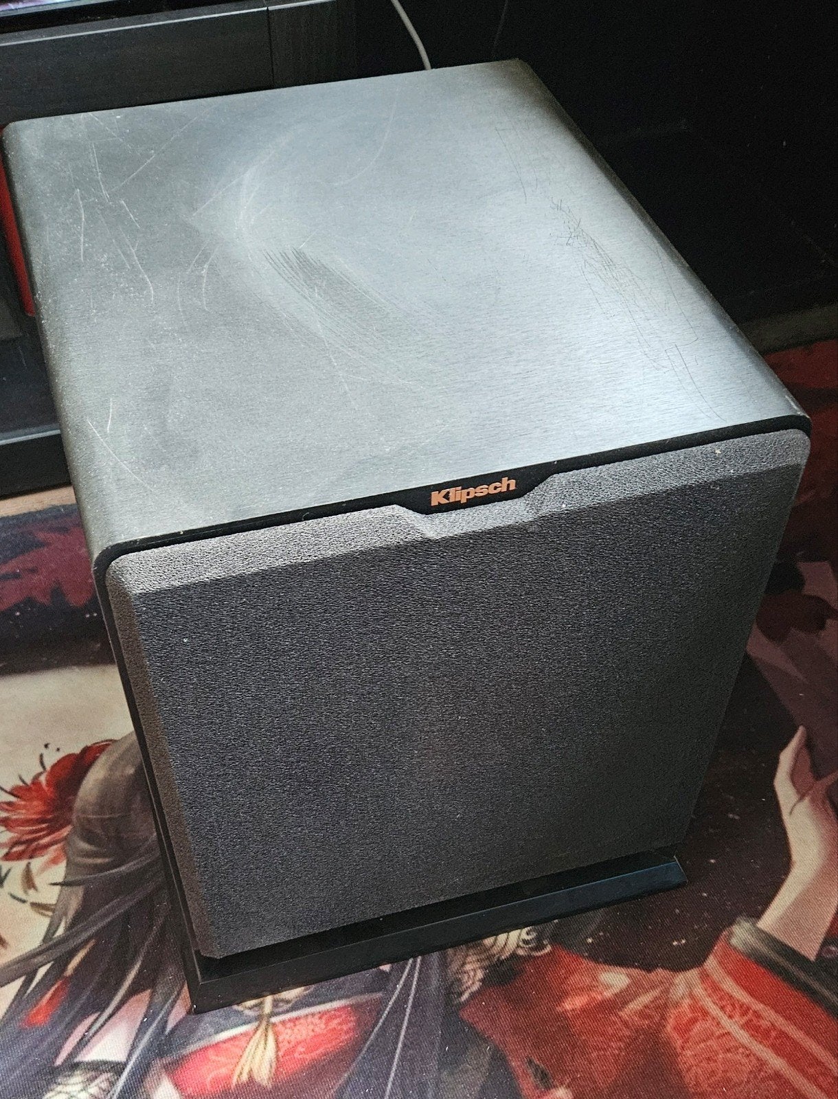Klipsch Subwoofer R110 SW, Ophalen, Gebruikt, Subwoofer, Overige merken