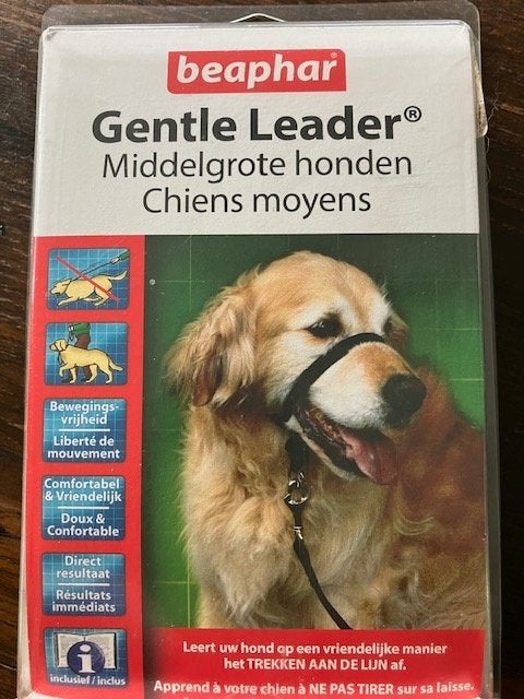 gentle leader beaphar, Ophalen of Verzenden, Nieuw, Hondenriem