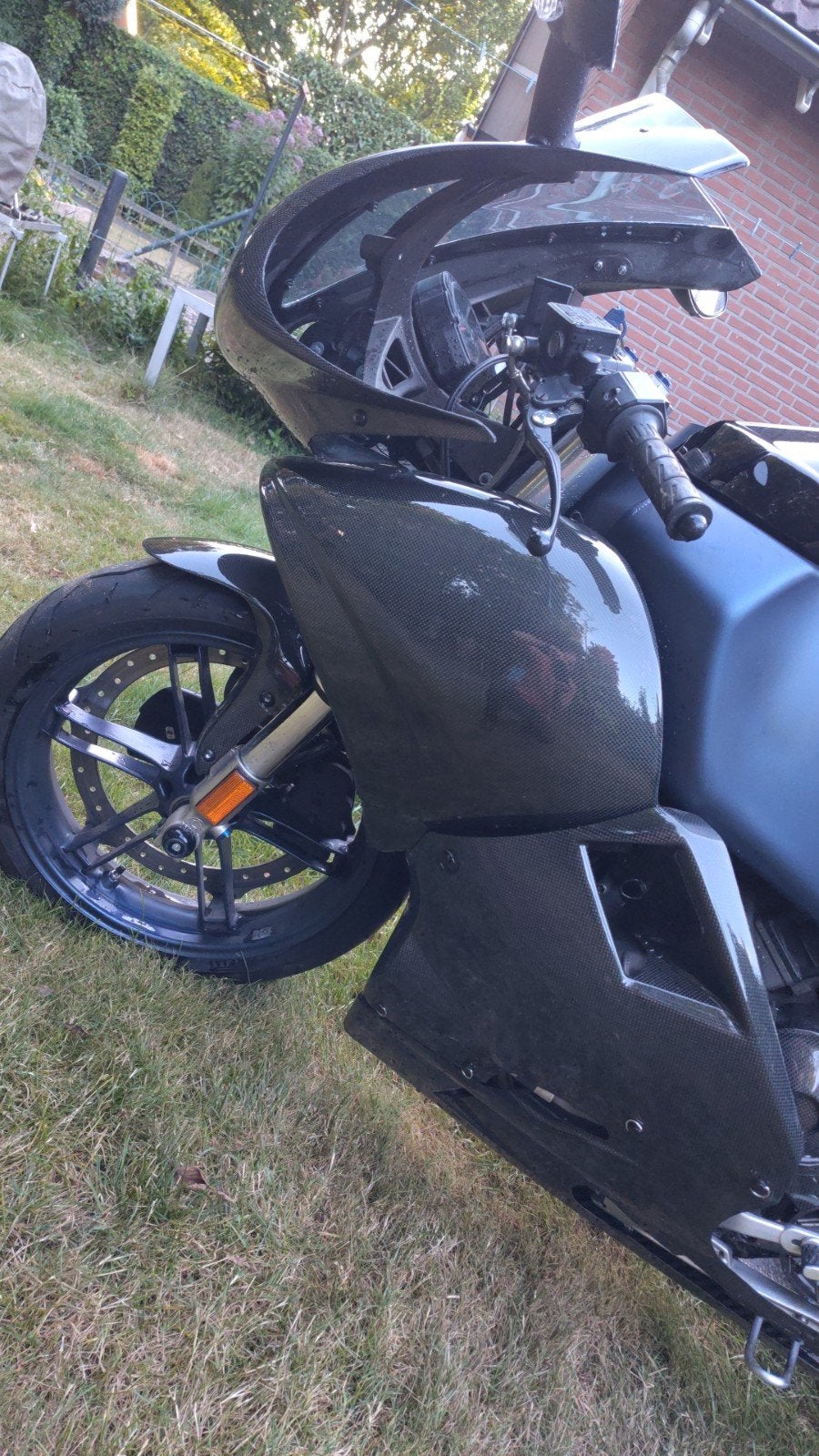 Buell 1125R 2008 - Full Carbon, Uniek Exemplaar, Motoren, 2 cilinders, Occasion, Motorrijbewijs A, 1125 cc