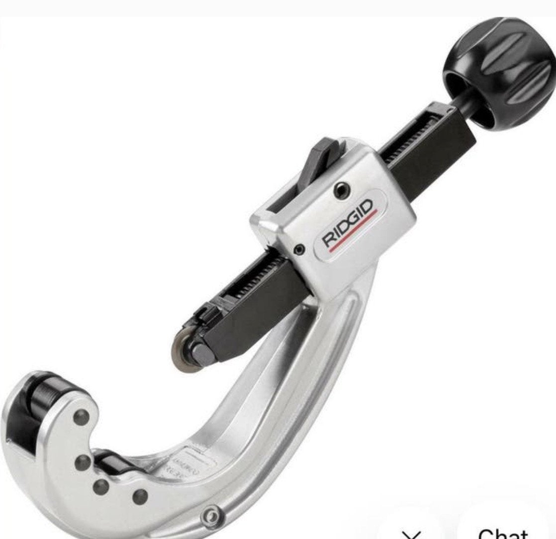 Ridgid 152 buizensnijder pijpensnijder 70mm, Ophalen of Verzenden, Gebruikt, Snijgereedschap