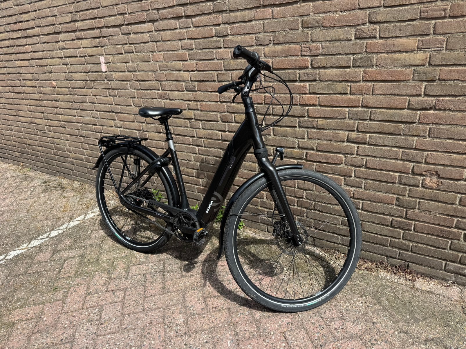 Koga E-Nova elektrische dames fiets, Fietsen en Brommers, Elektrische fietsen, Zo goed als nieuw, 51 tot 55 cm, 50 km per accu of meer