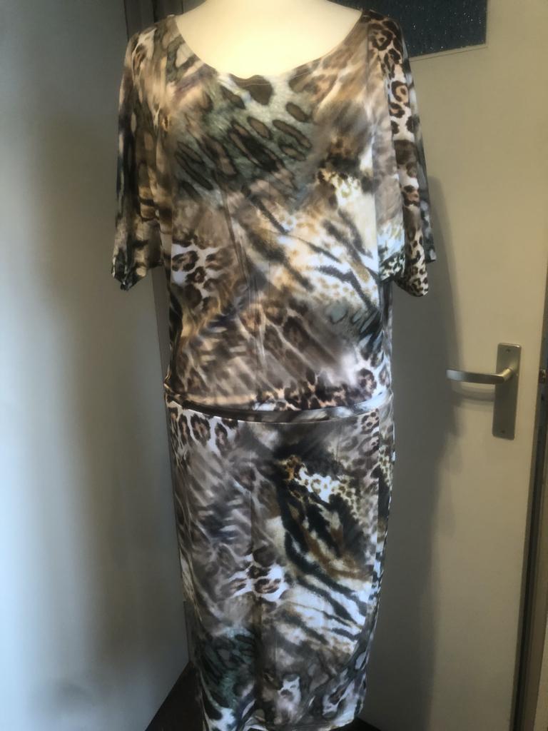 CREME DE LA CREME jurk met overslag maat S, Kleding | Dames, Jurken, Maat 38/40 (M), CREME DE LA CREME, Ophalen of Verzenden, Zo goed als nieuw