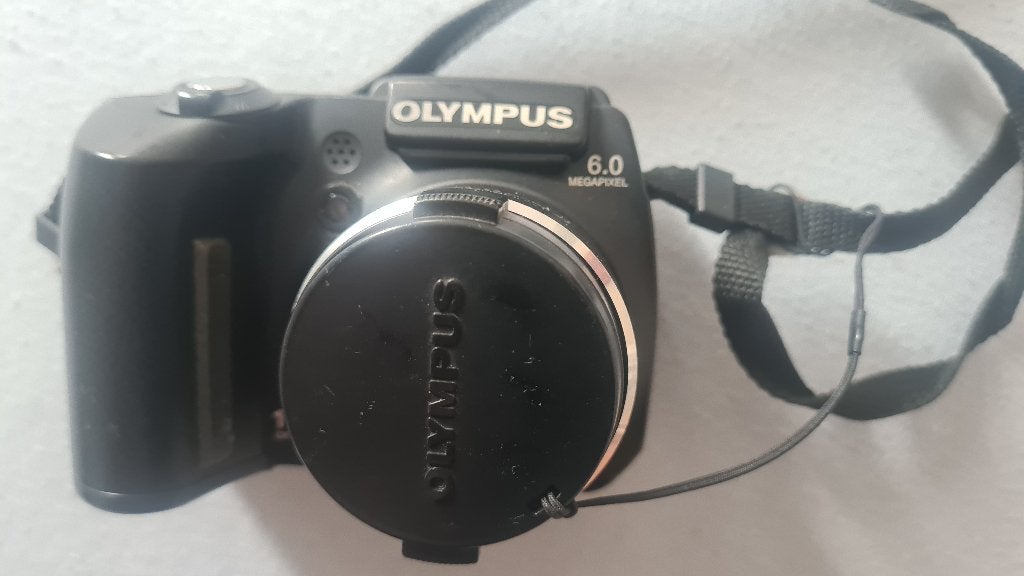 Olympus sp-500uz digital camera, Ophalen of Verzenden, Gebruikt, Olympus