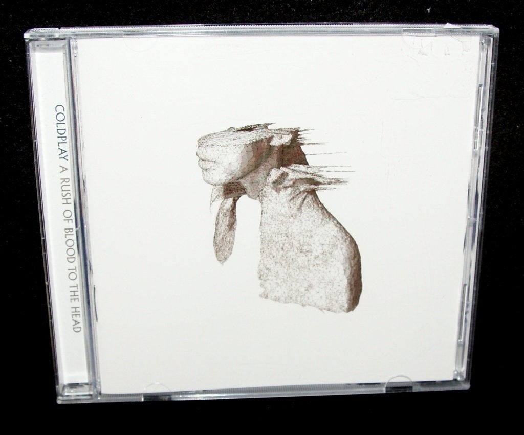 Coldplay - A Rush Of Blood To The Head (Capitol Rec., 2002), Ophalen of Verzenden, Zo goed als nieuw, Poprock
