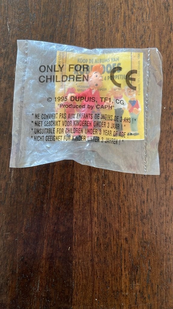 Robbedoes figuurtje, Ophalen of Verzenden, Nieuw