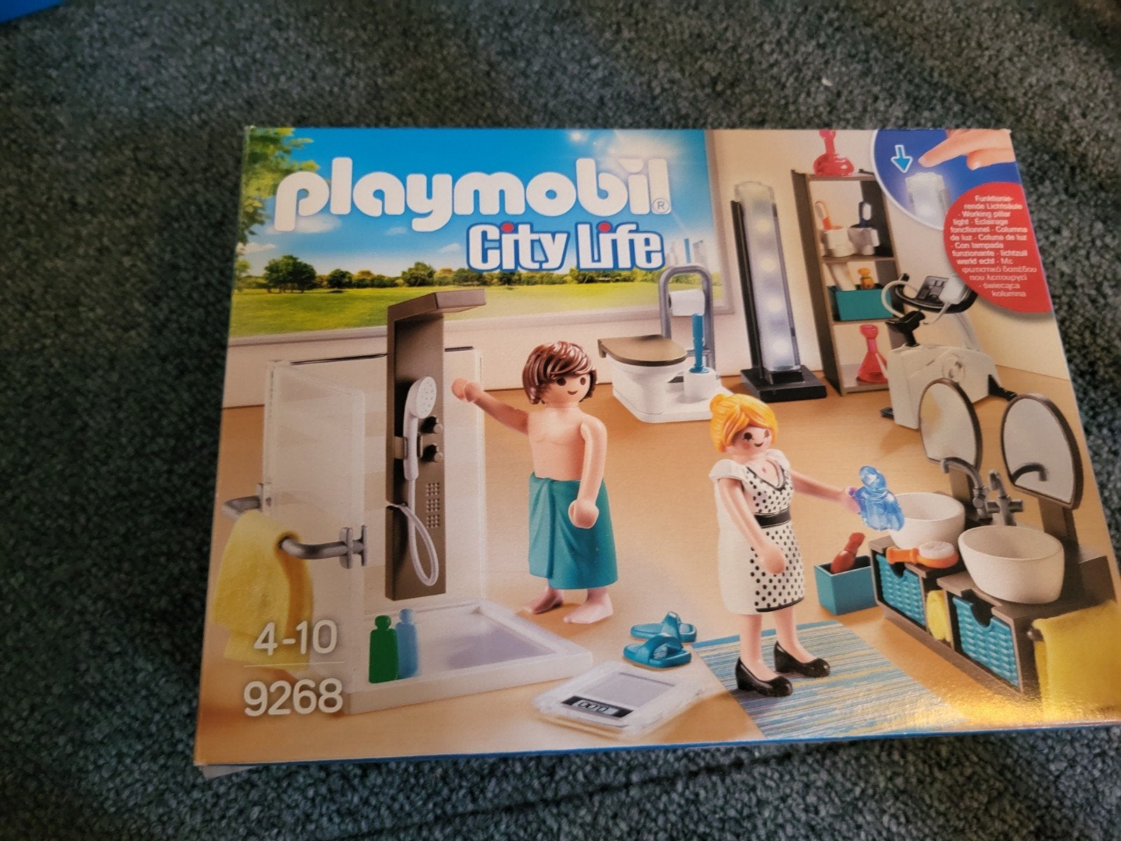 Playmobil City Life  9268. De badkamer.  Als nieuw!, Ophalen, Zo goed als nieuw, Complete set