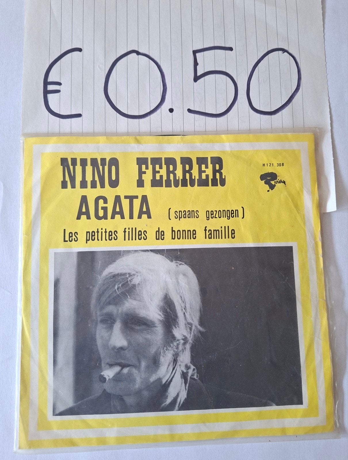 Nino Ferrer, Ophalen of Verzenden, Gebruikt, 7 inch, Pop