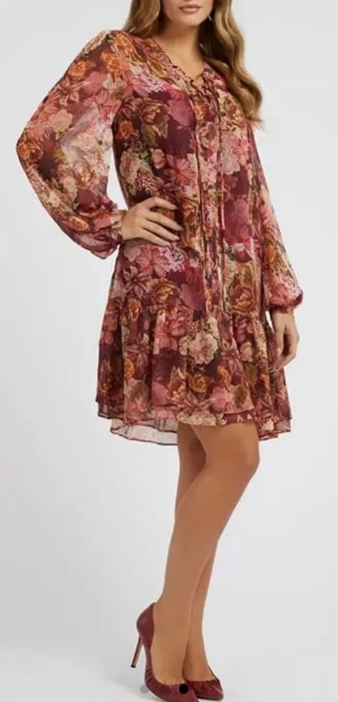 Marciano by GUESS Jurk maat M, NIEUW! CADEAUTIP, Maat 38/40 (M), Verzenden, Beige, Nieuw