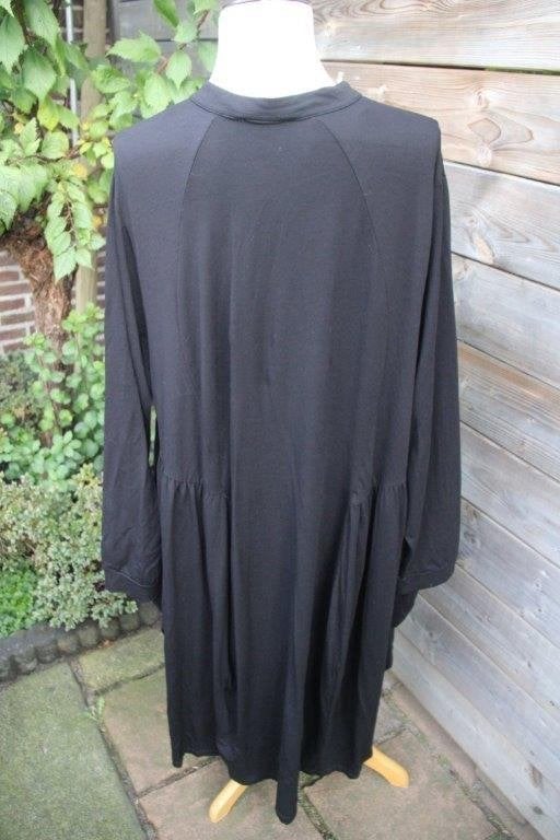 Jurk zwart Twister mt 4 (50/52) Vaste prijs, Kleding | Dames, Ophalen of Verzenden, Zo goed als nieuw, Twister, Jurk