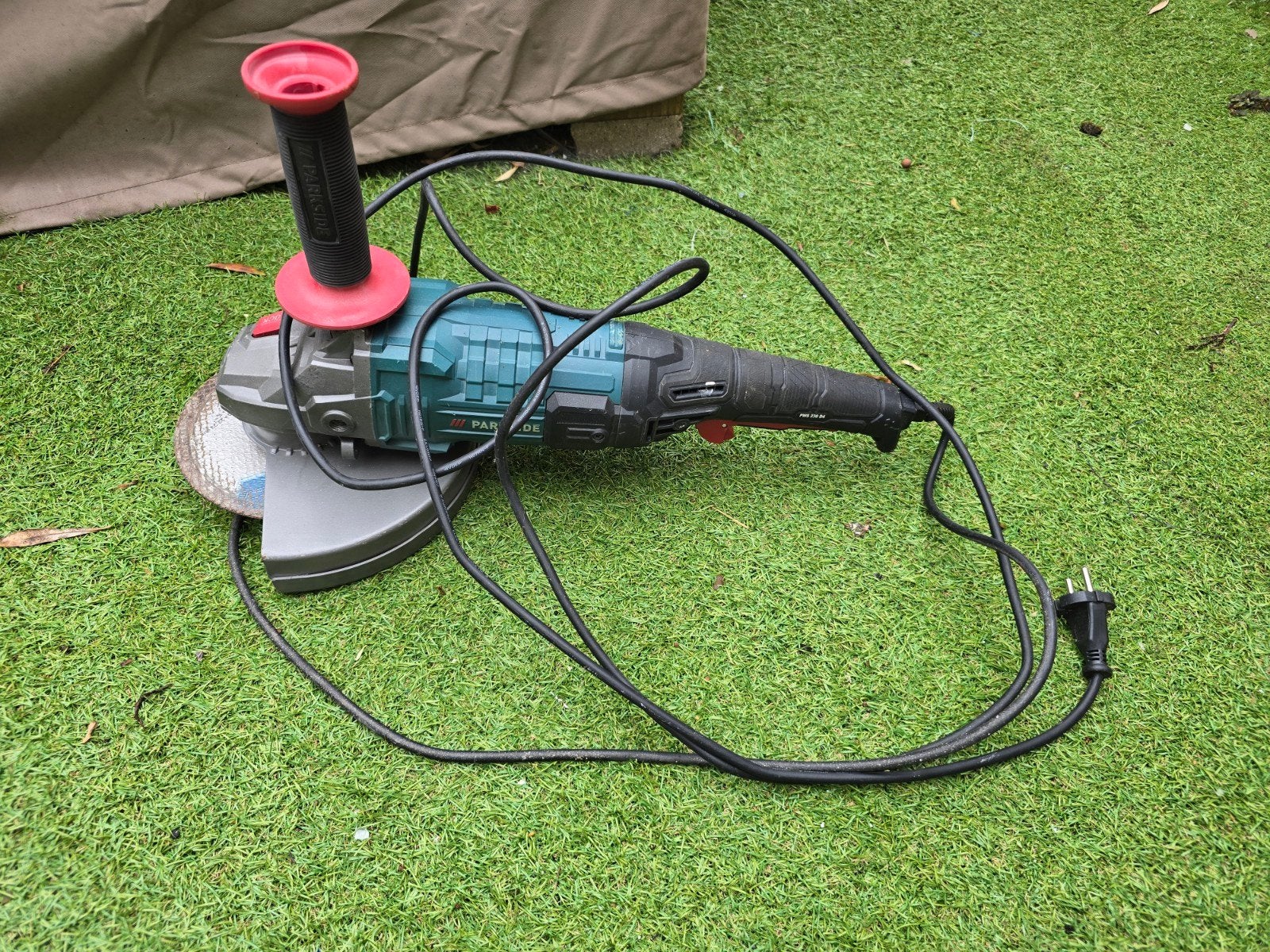Parkside Haakse Slijper - Zo goed als nieuw!, Ophalen, Zo goed als nieuw