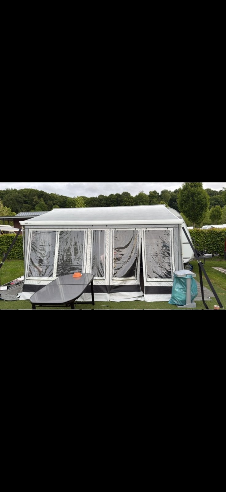 Thule Veduta 6300 4,50m Large Cassetteluifel, Ophalen, Zo goed als nieuw, Thule