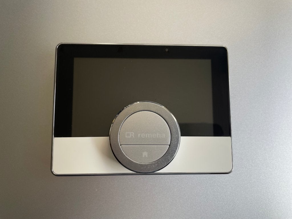 Remeha eTwist thermostaat met Gateway, Ophalen of Verzenden, Slimme thermostaat, Zo goed als nieuw