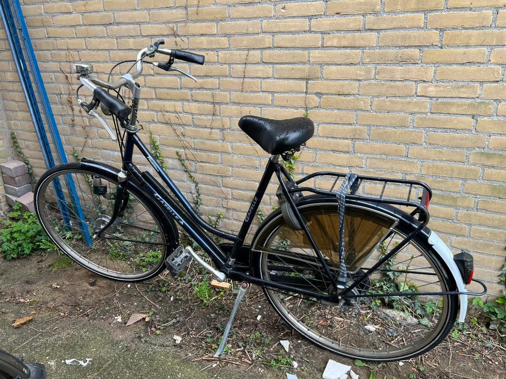 Stationsfiets Gazelle dames, Fietsen en Brommers, Ophalen, Zo goed als nieuw, Versnellingen