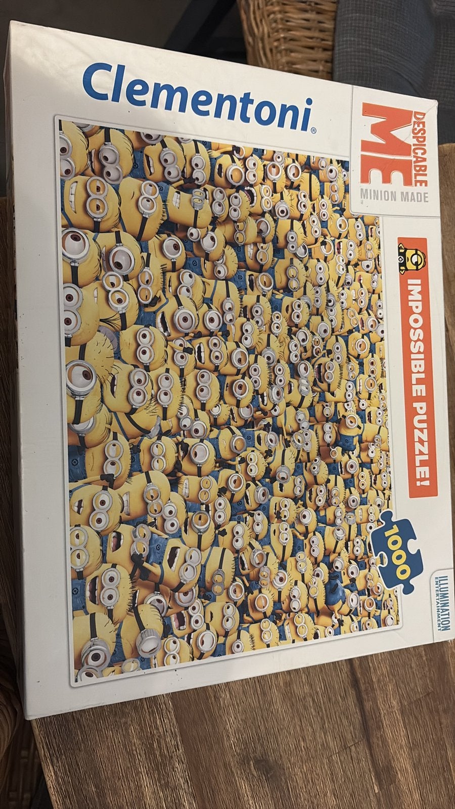 Impossible puzzel, Ophalen of Verzenden, 500 t/m 1500 stukjes, Zo goed als nieuw