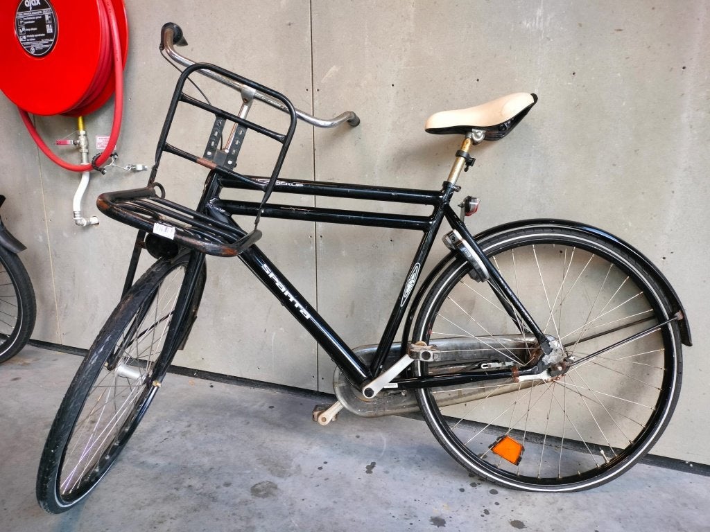 Herenfiets Sparta transportfiets Nexus 7 speed versnellingen, Ophalen, Terugtraprem, Sparta, Gebruikt