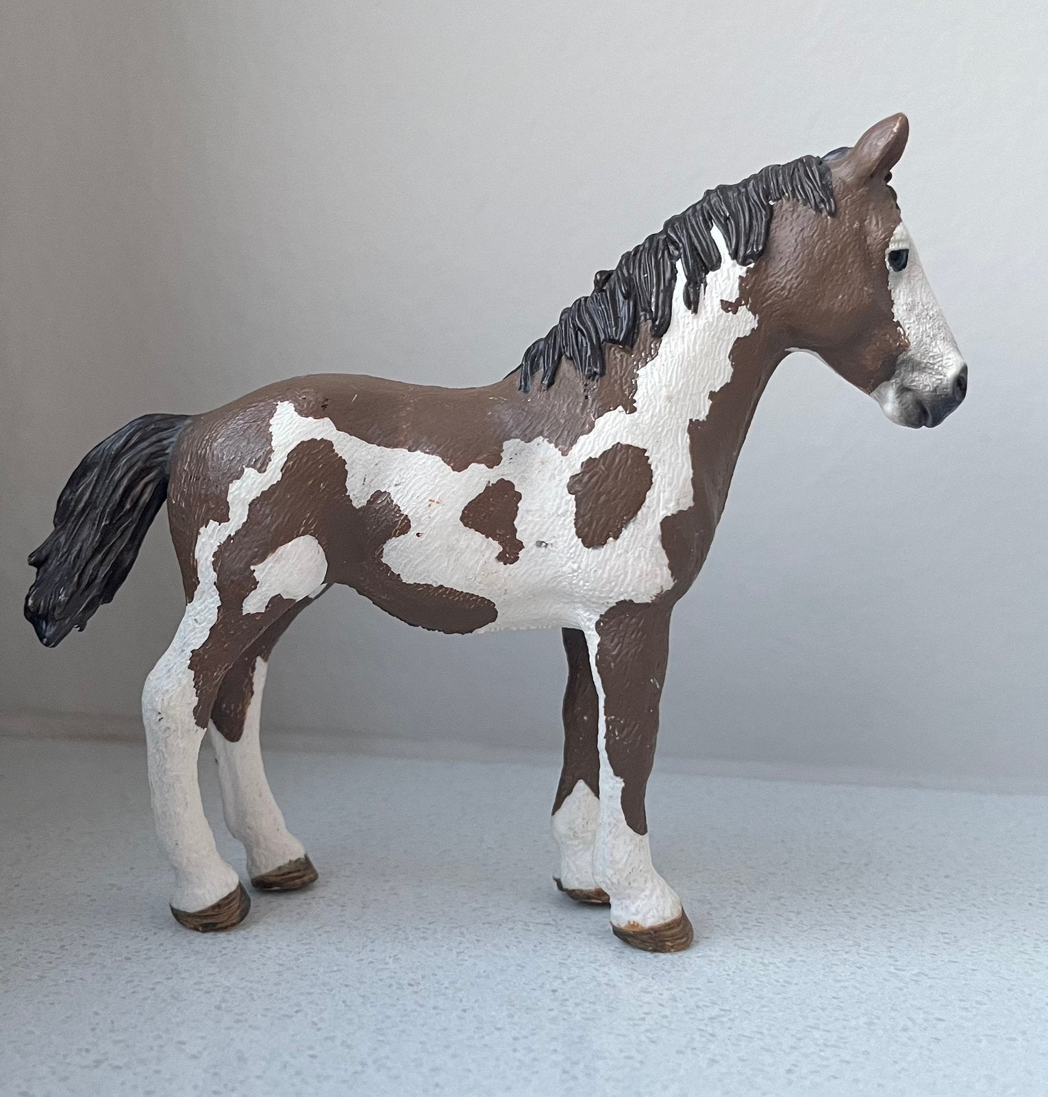 Schleich pinto, Verzamelen, Verzenden, Zo goed als nieuw, Paard, Beeldje of Figuurtje