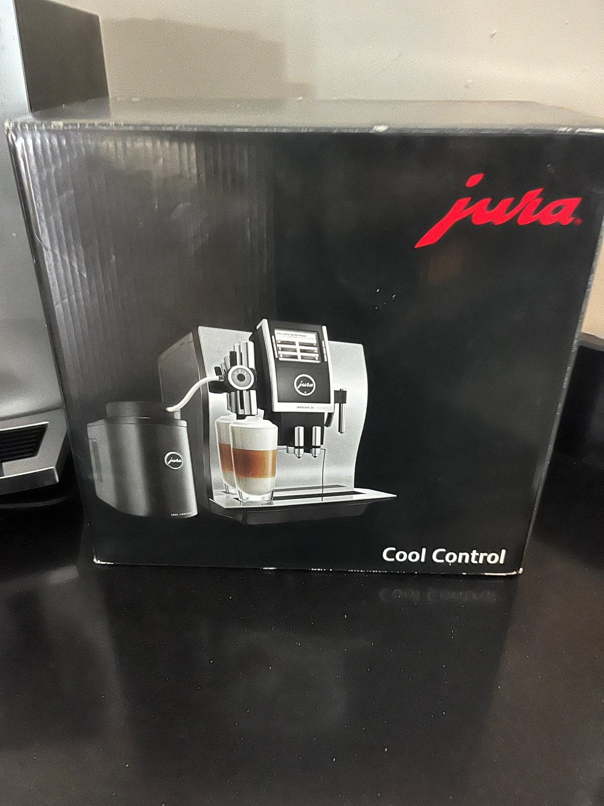Jura melkkoeler, Witgoed en Apparatuur, Koffiemachine-accessoires, Verzenden, Zo goed als nieuw, Jura, Melkaccessoire