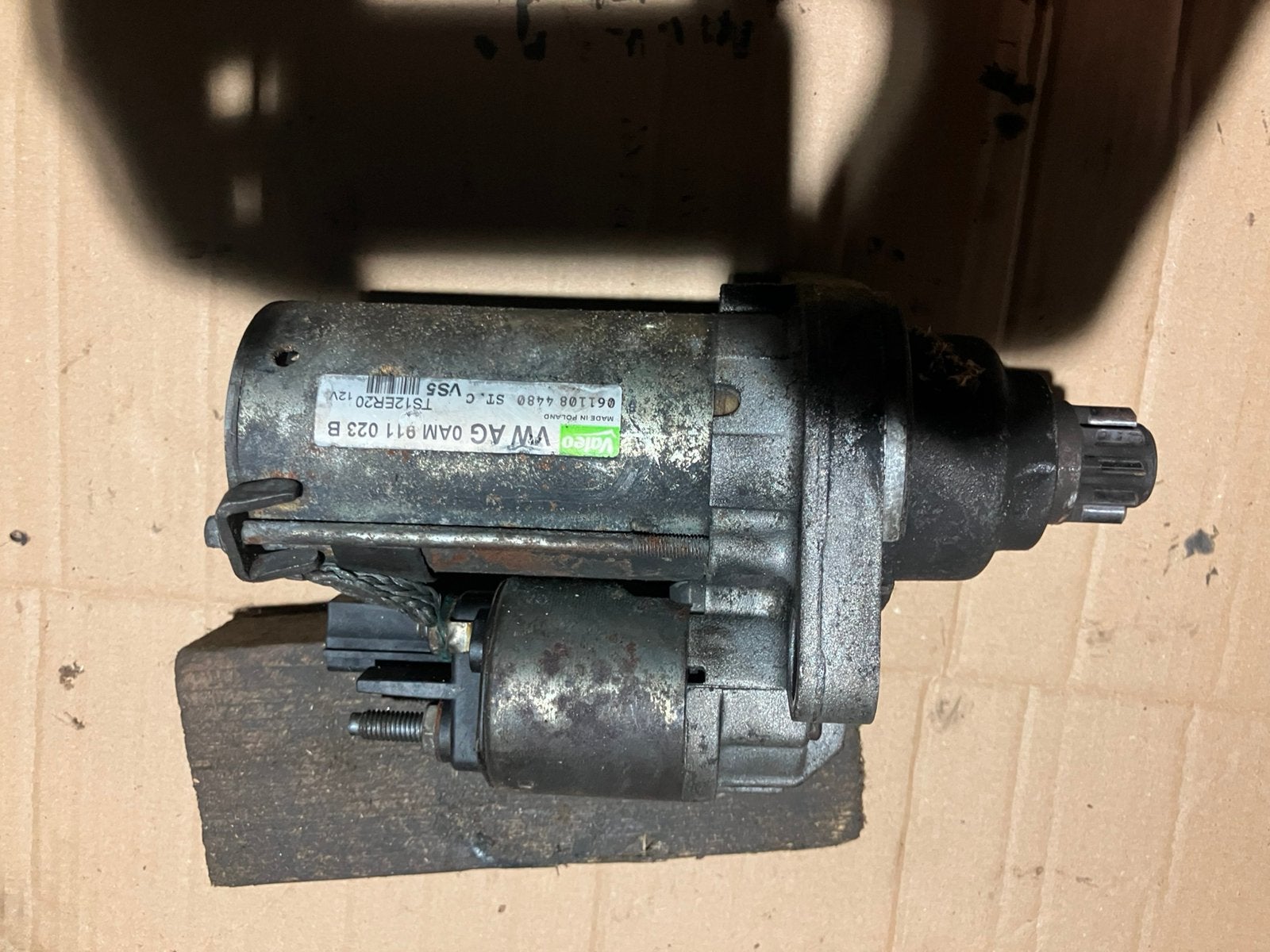 startmotor dynamo aircopomp golf polo 6r 6c ibiza fabia a1, Ophalen of Verzenden, Gebruikt, Skoda