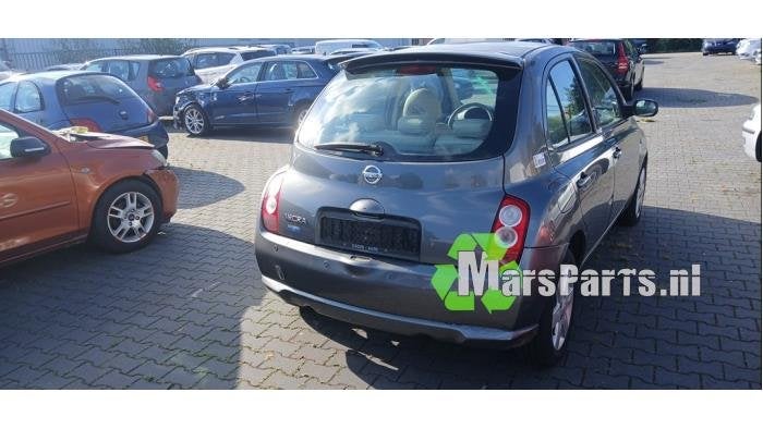 Achteras voorwielaandrijving van een Nissan Micra, Gebruikt, -, -, Ophalen of Verzenden