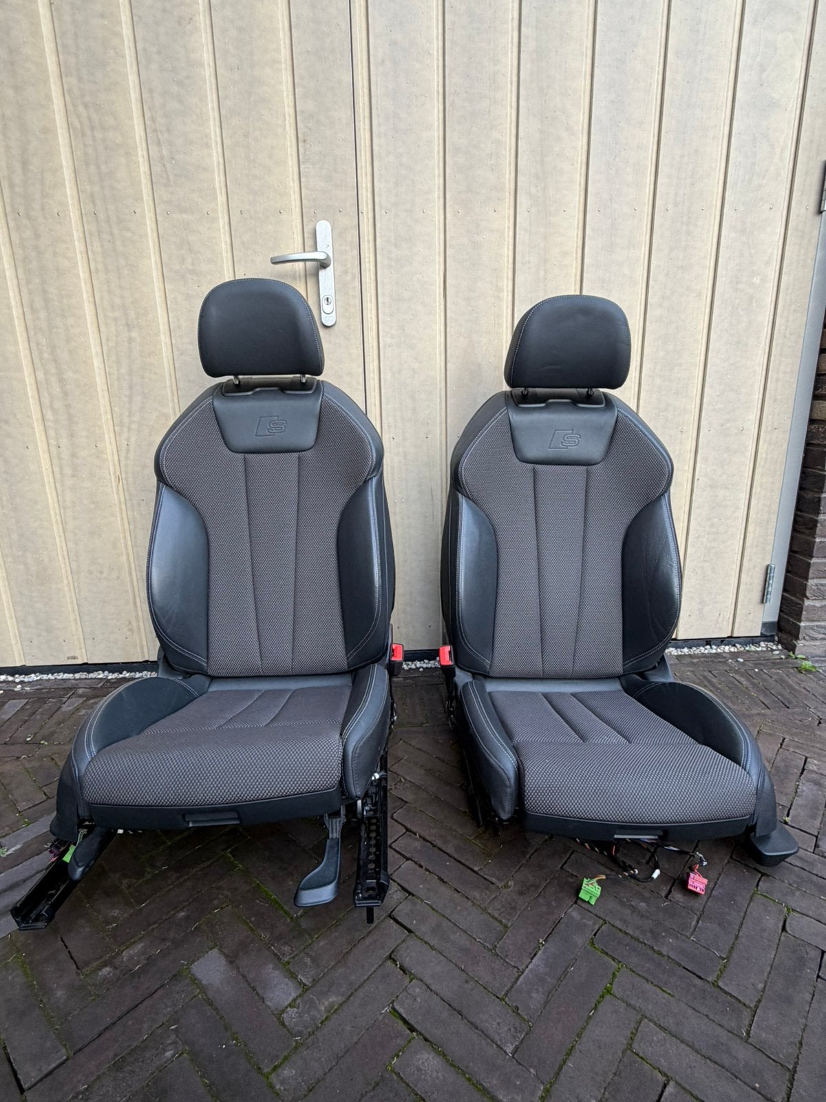Audi A4 B9 8W / A5 F5 S-Line sportinterieur / sportstoelen, Ophalen, Gebruikt, Audi