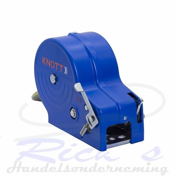 Bootlier/ handlier KNOTT ongeremd 1150 kg incl 7 meter band, Overige typen, Nieuw, Ophalen of Verzenden, KNOTT