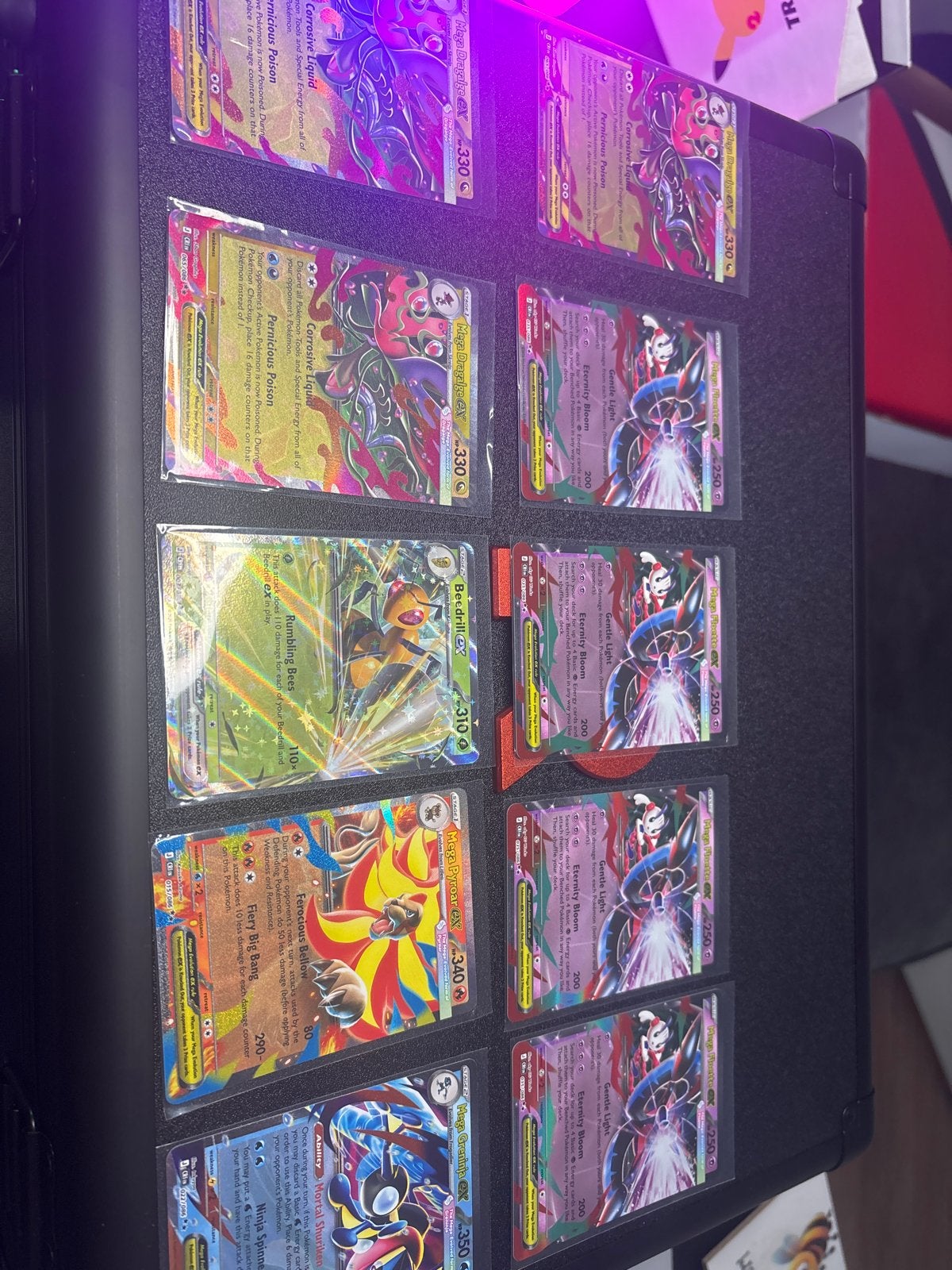 Pokémon Kaarten Collectie - Chaos Rising, Ophalen of Verzenden, Zo goed als nieuw, Meerdere kaarten